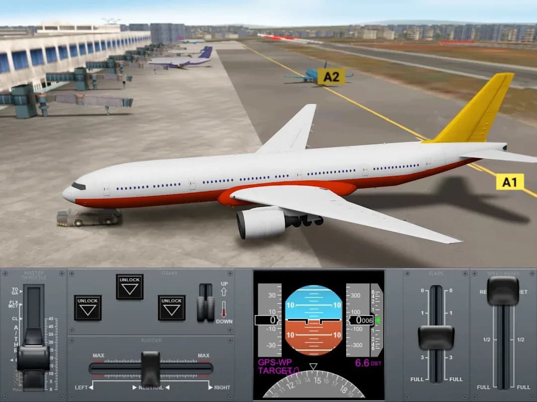 Airline Commander مهكرة — لقطة شاشة 7