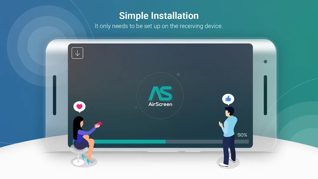 AirScreen مهكر — لقطة شاشة 5