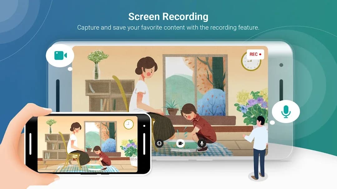 AirScreen مهكر — لقطة شاشة 6