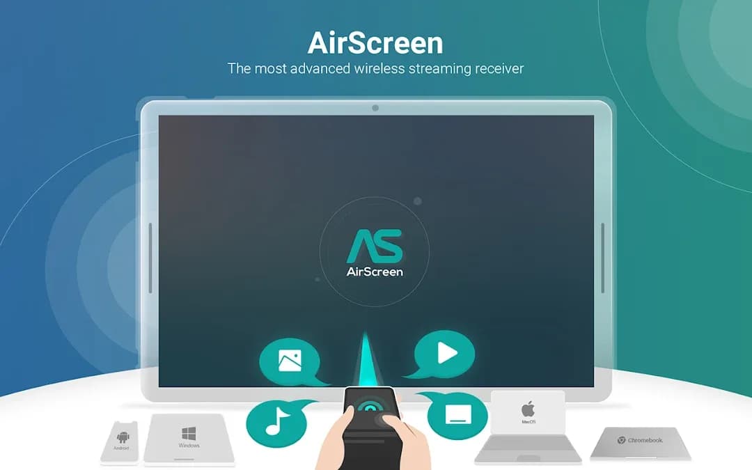AirScreen مهكر — لقطة شاشة 8