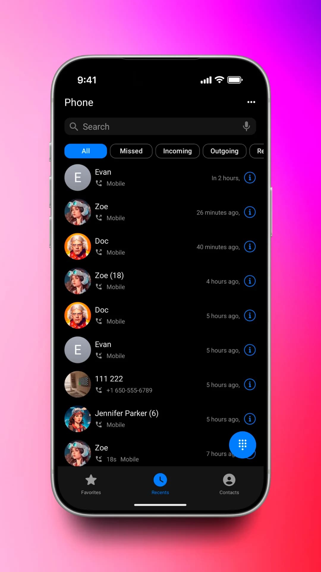 AlRight Phone مهكر — لقطة شاشة 1