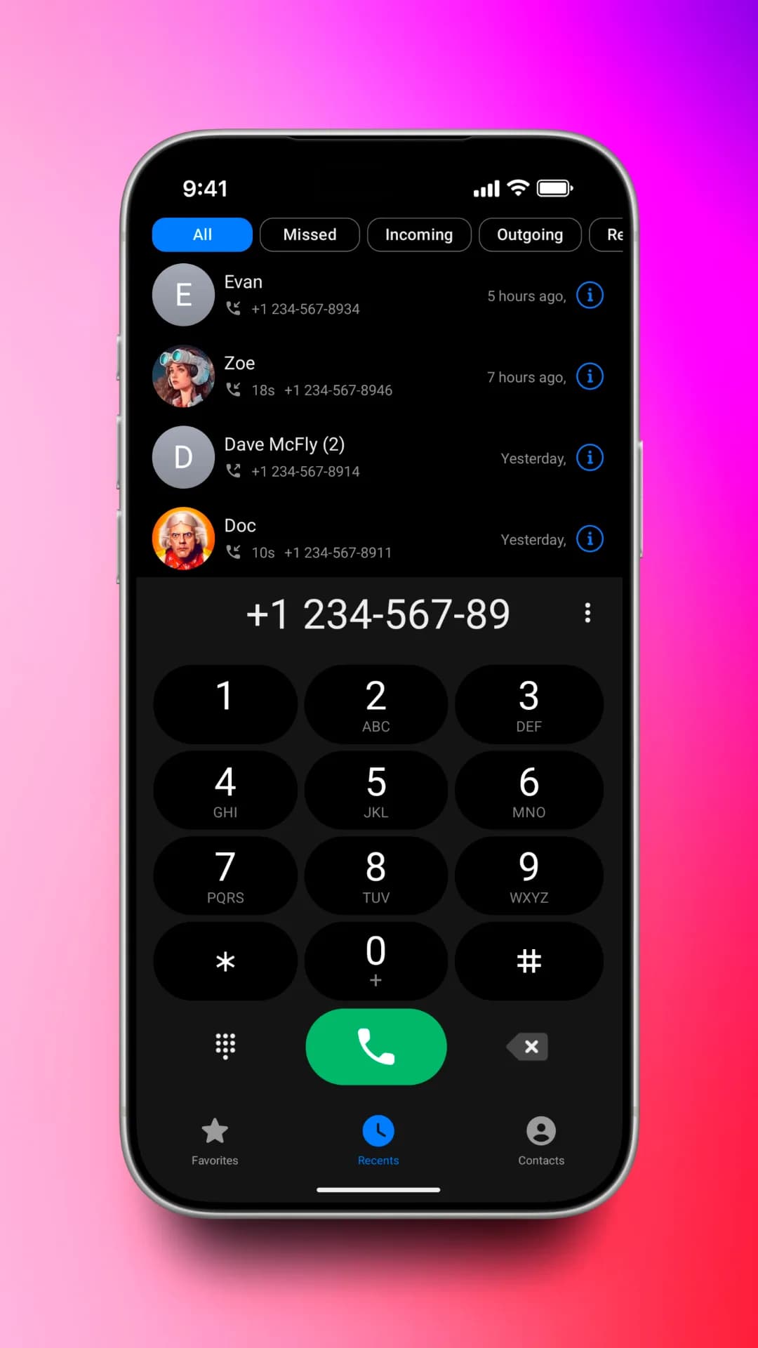 AlRight Phone مهكر — لقطة شاشة 2