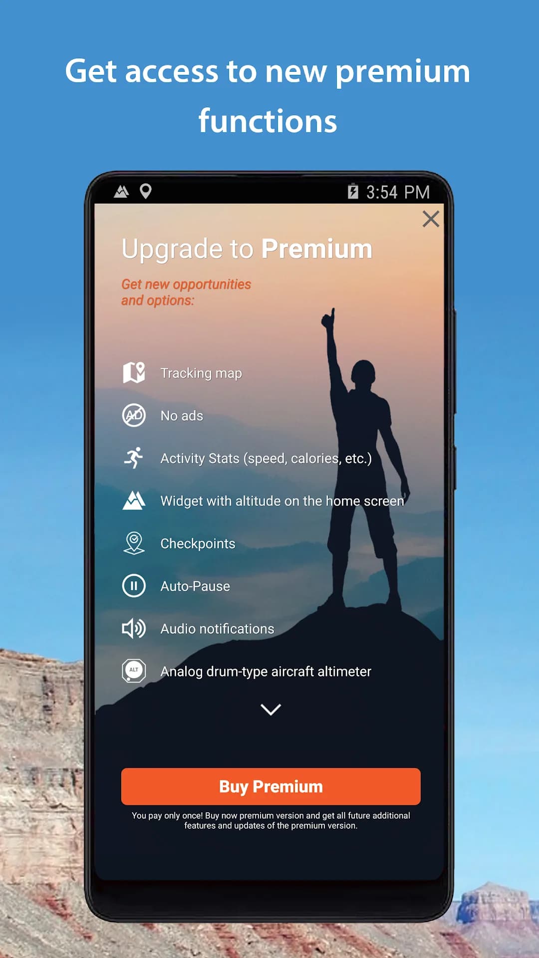 Altimeter مهكر — لقطة شاشة 2