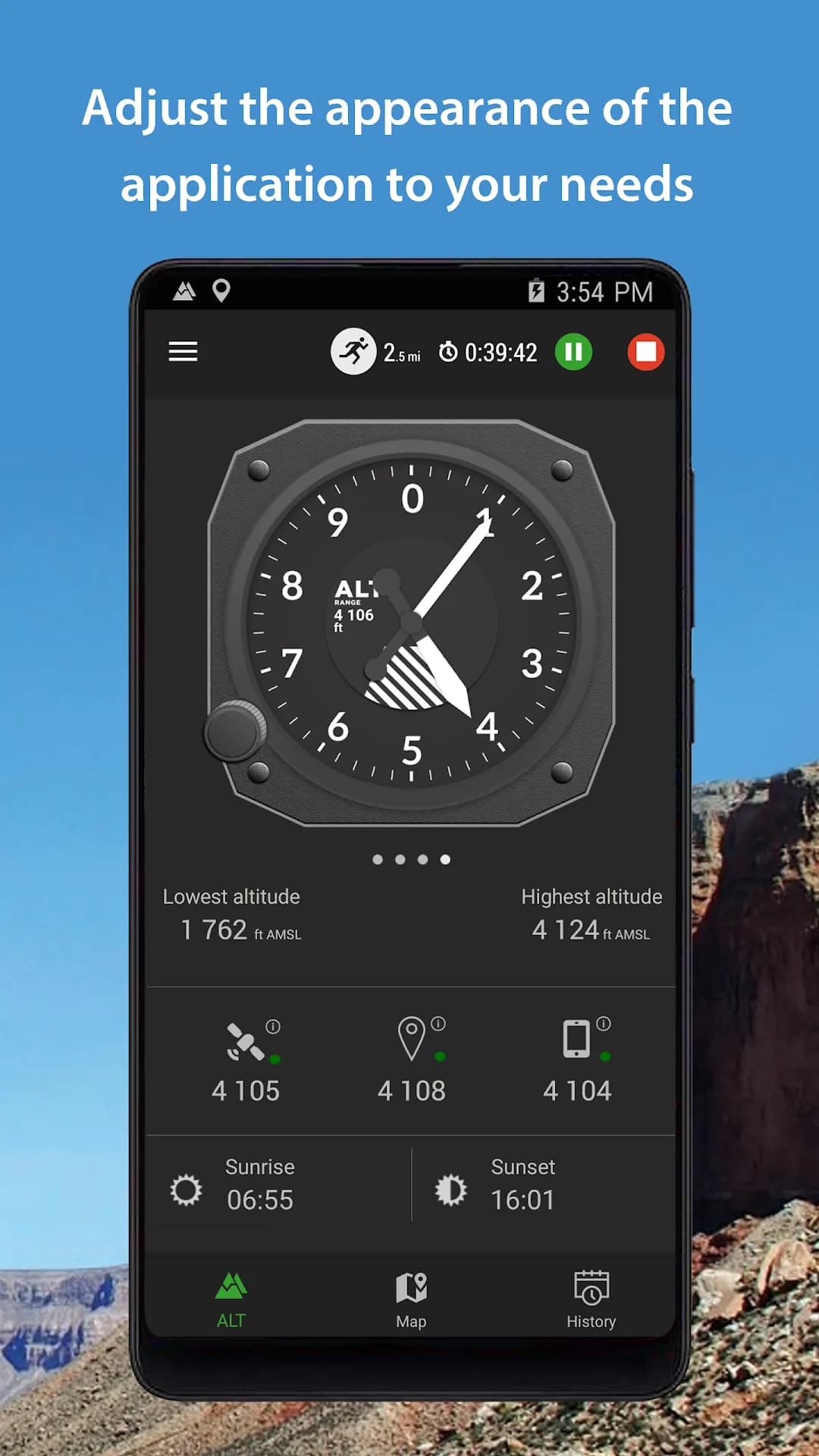 Altimeter مهكر — لقطة شاشة 4
