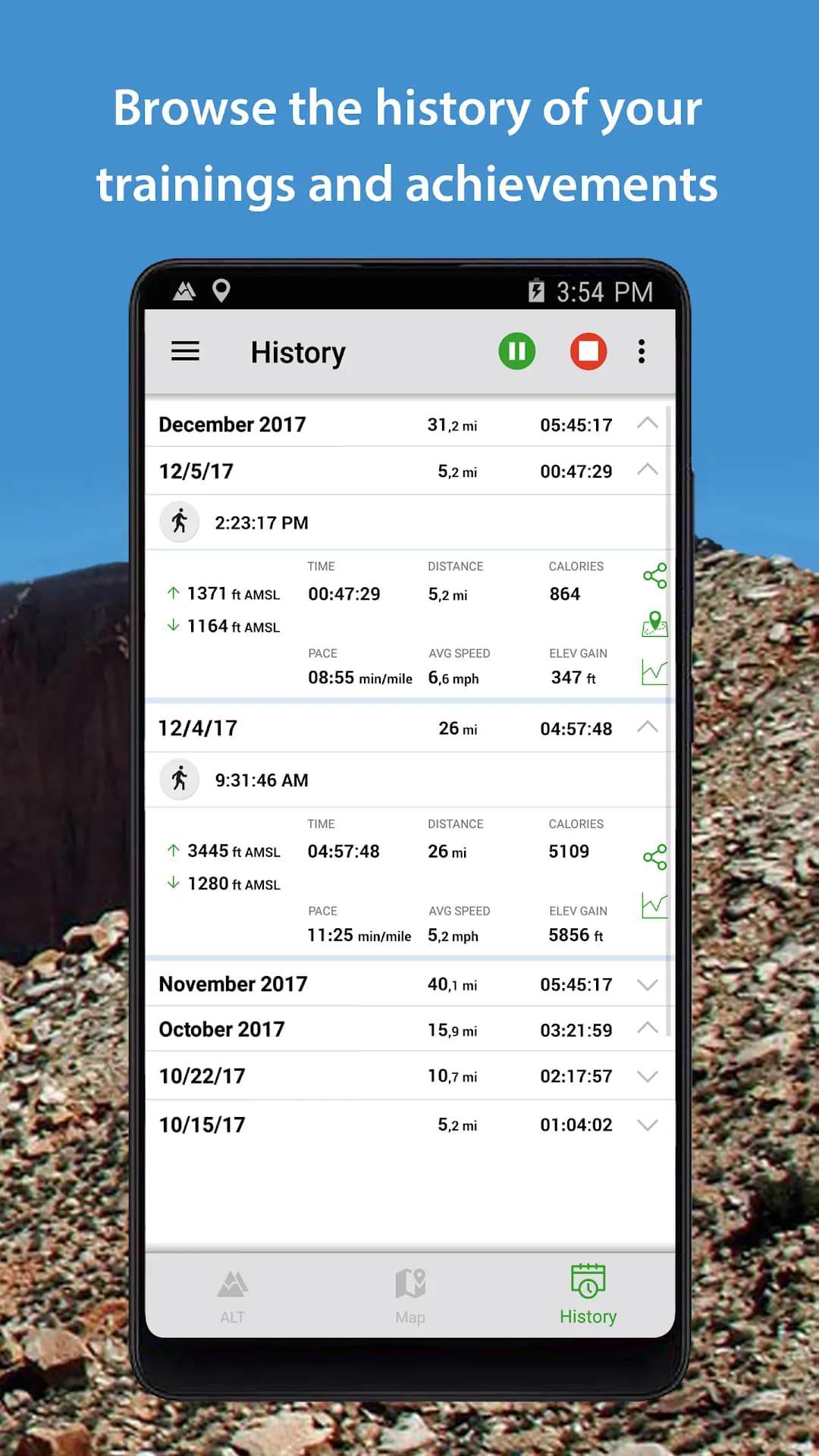 Altimeter مهكر — لقطة شاشة 6