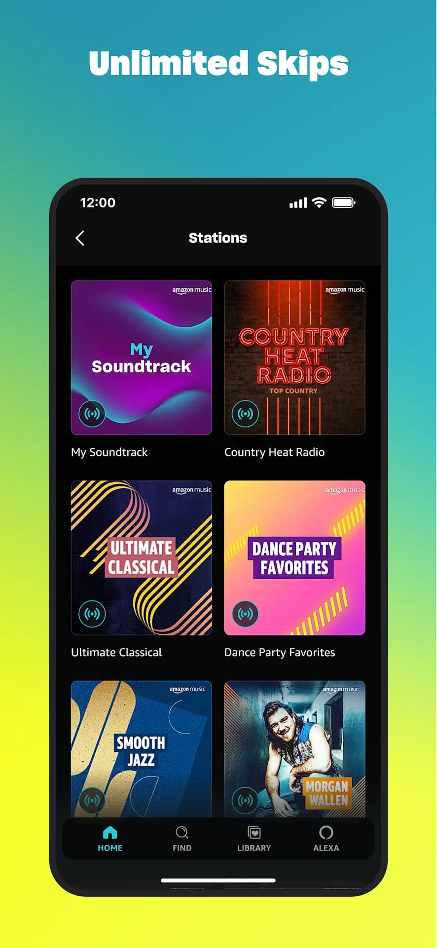 Amazon Music مهكر — لقطة شاشة 5