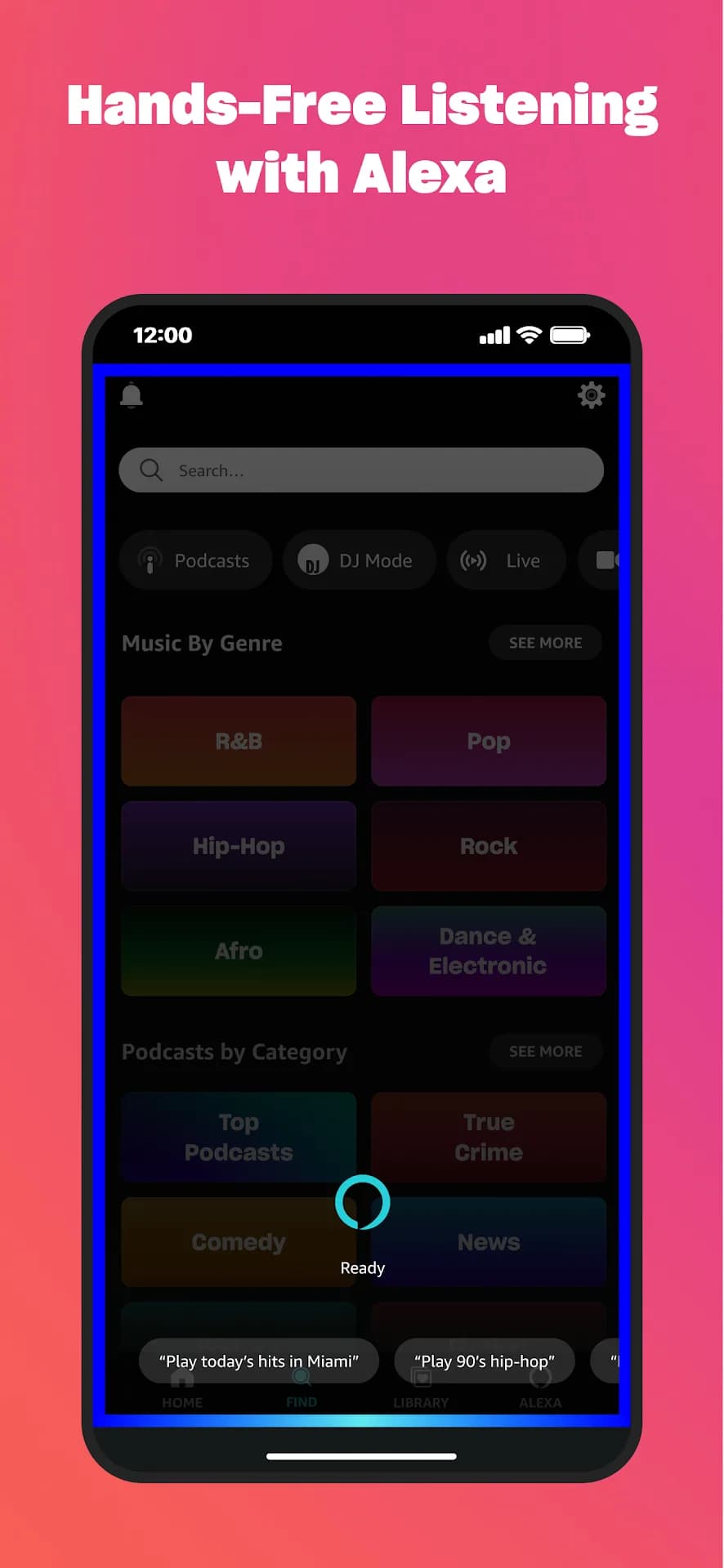 Amazon Music مهكر — لقطة شاشة 7