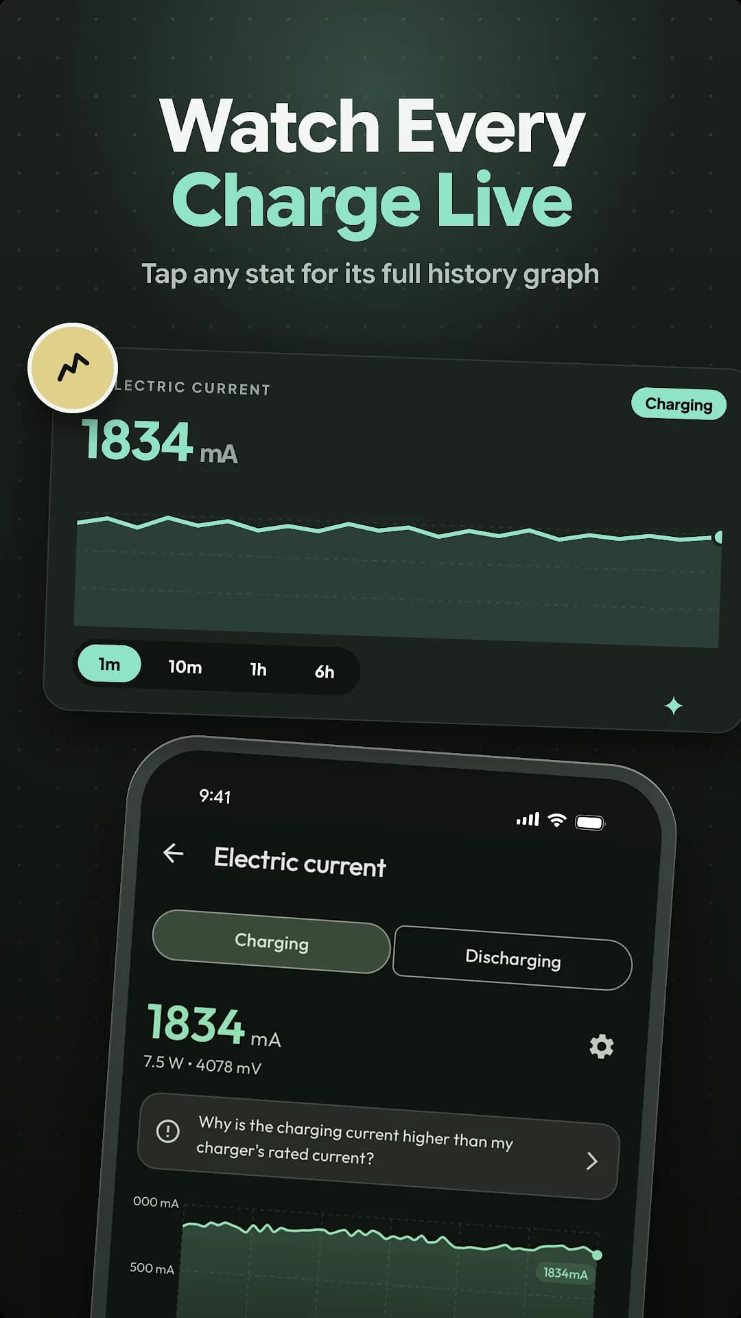 AmpereFlow مهكر — لقطة شاشة 6