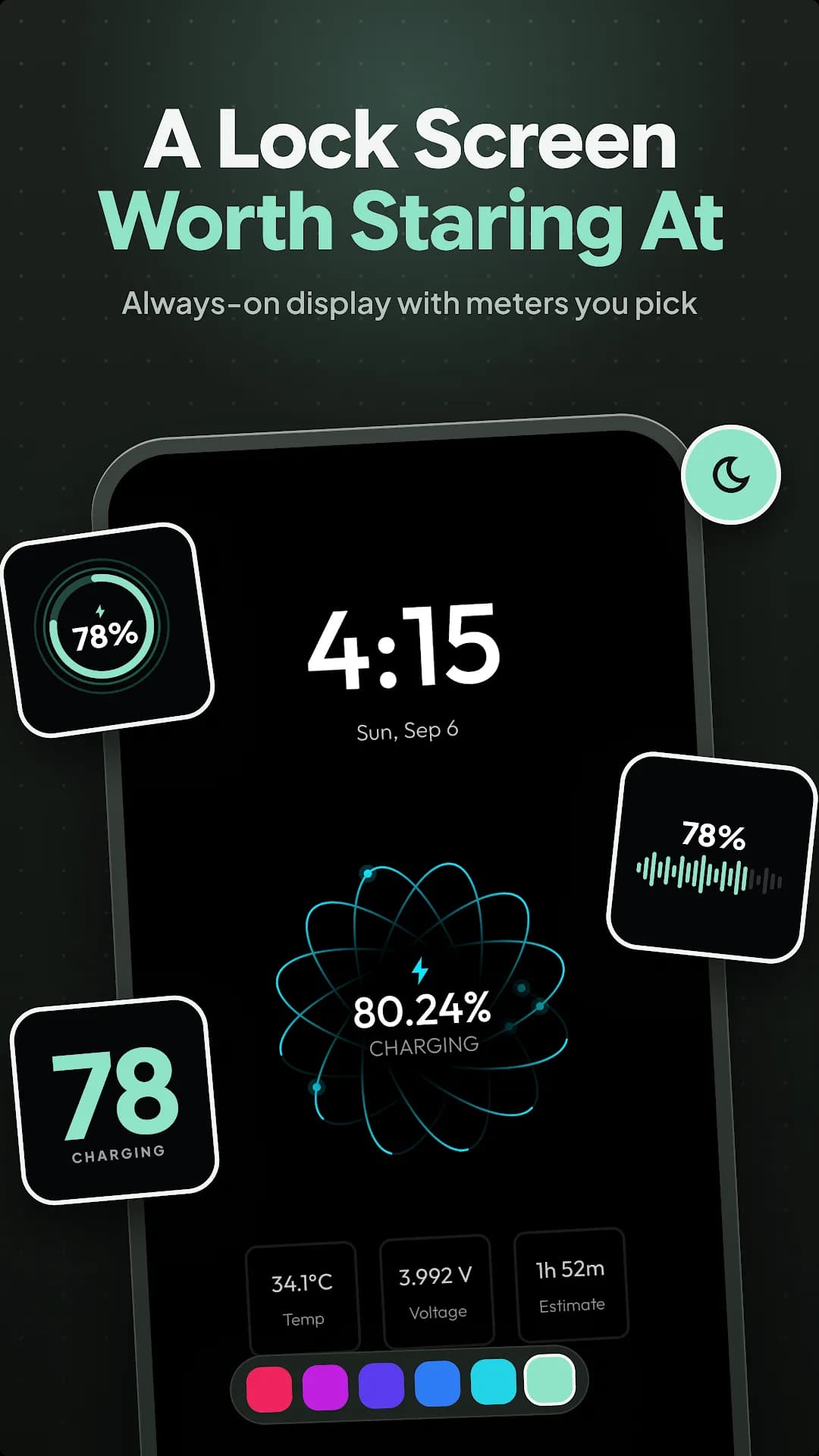 AmpereFlow مهكر — لقطة شاشة 7