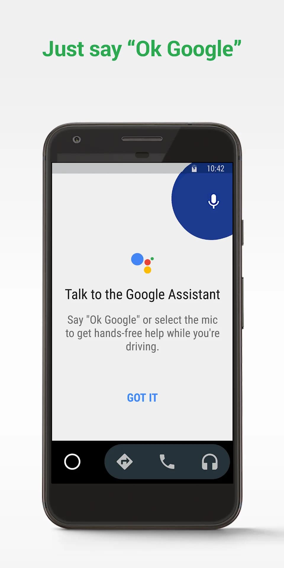Android Auto مهكر — لقطة شاشة 1