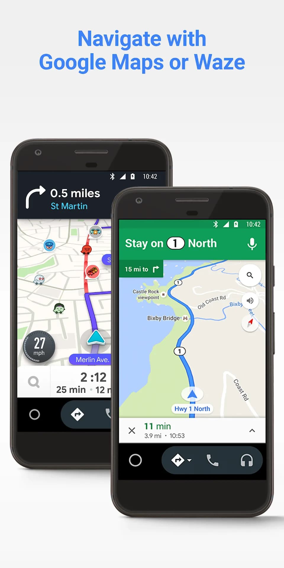Android Auto مهكر — لقطة شاشة 2