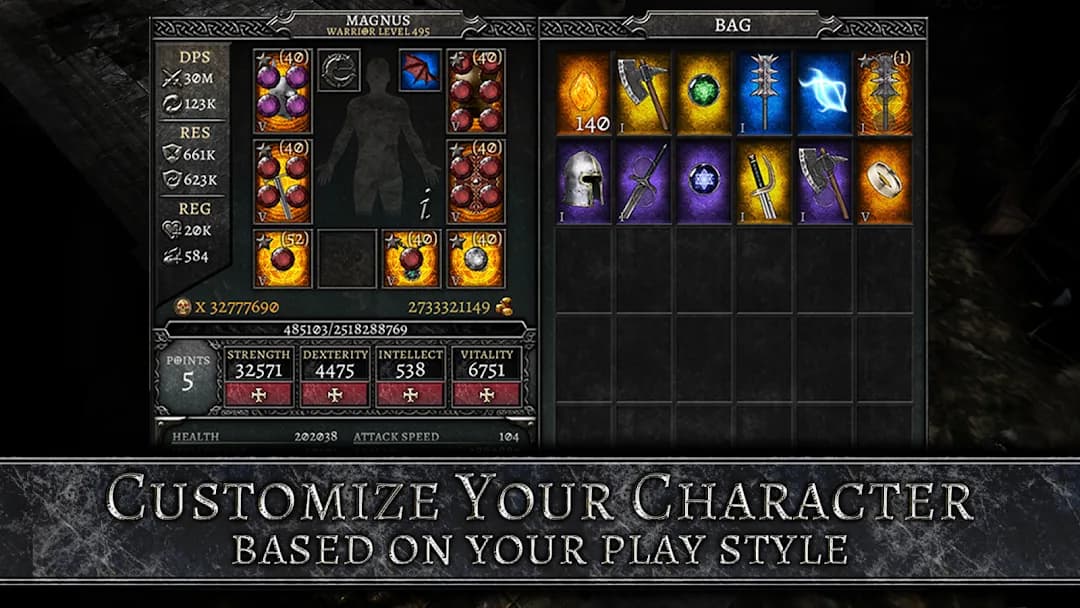 AnimA ARPG — Screenshot 4