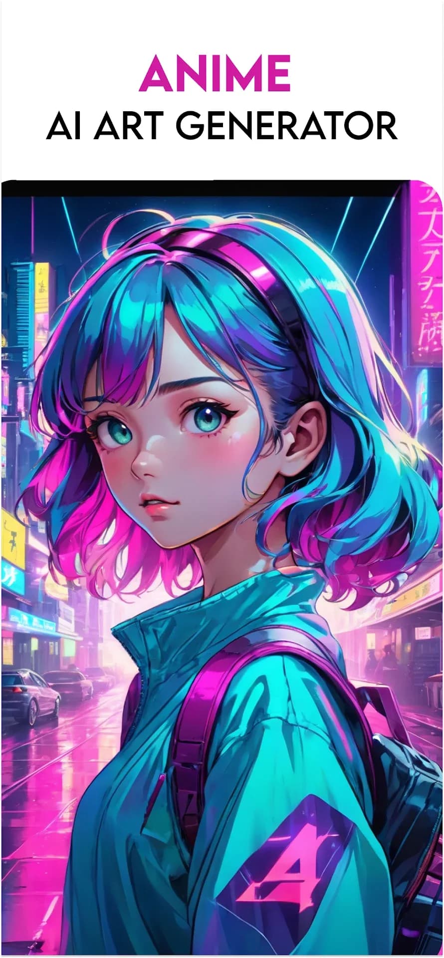 Animagic Anime Art مهكر — لقطة شاشة 1
