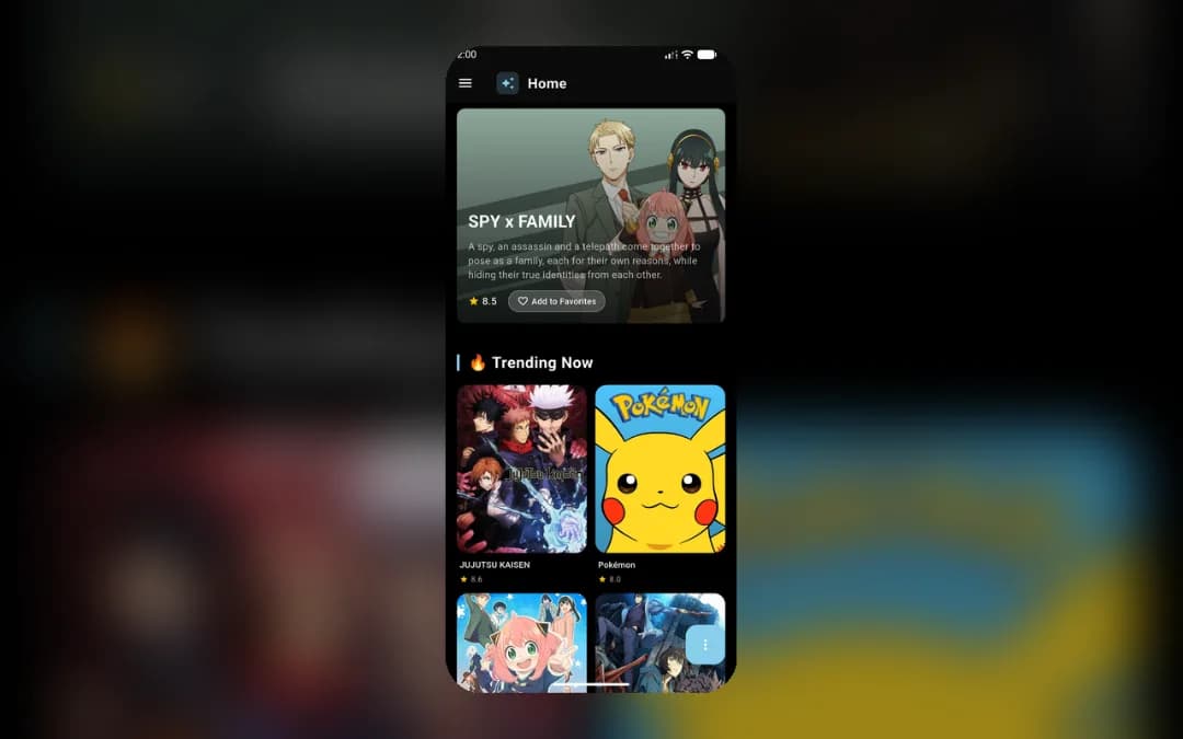 Anime World مهكر — لقطة شاشة 6
