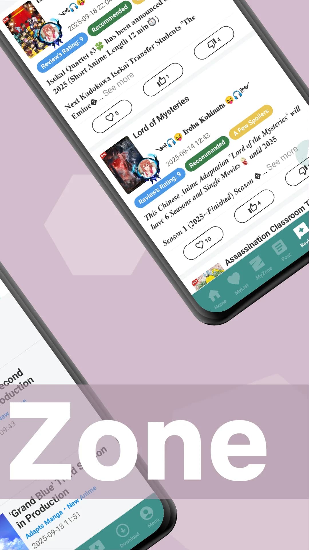 AnimeZid مهكر — لقطة شاشة 4