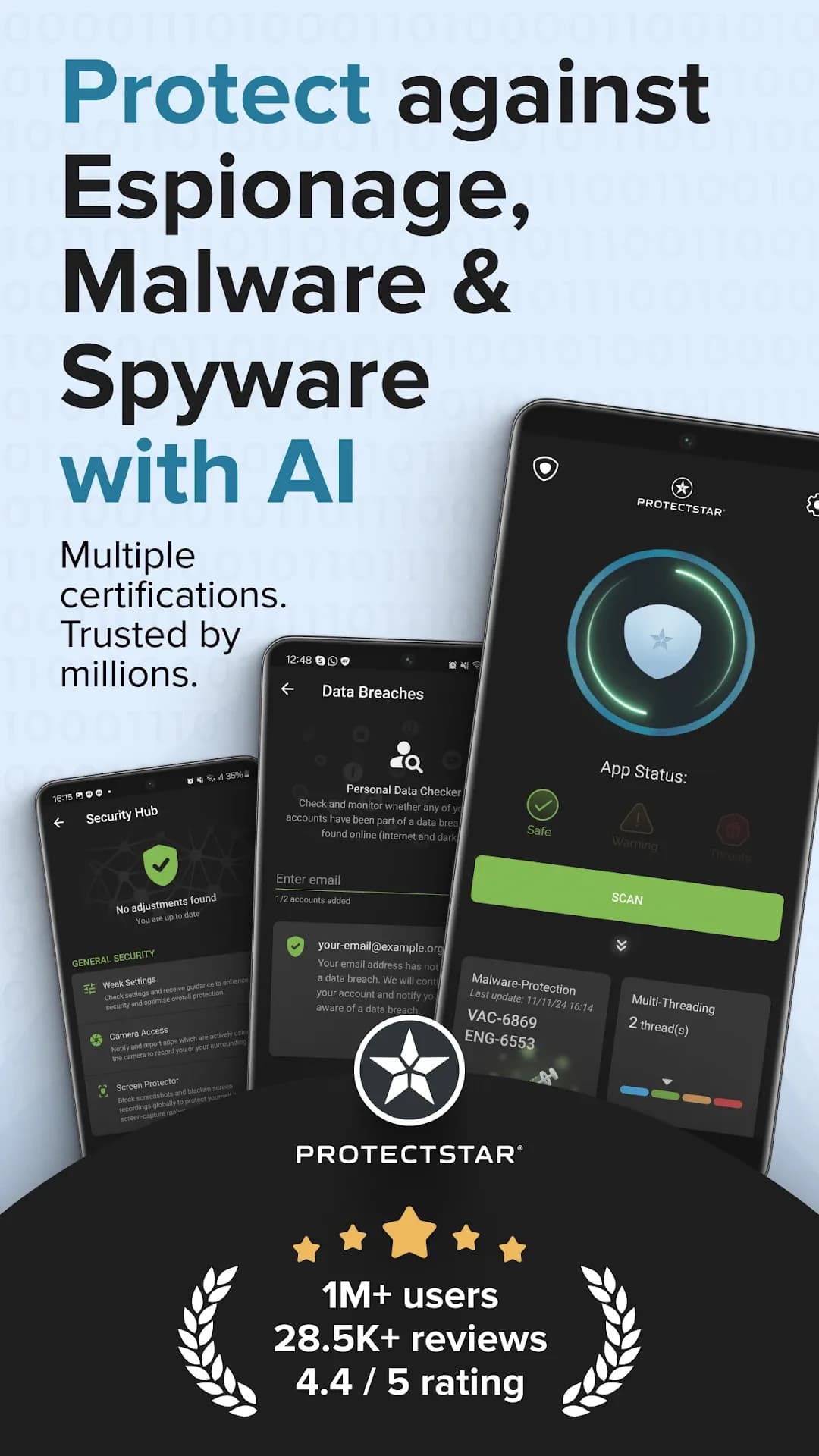 Antivirus AI مهكر — لقطة شاشة 1