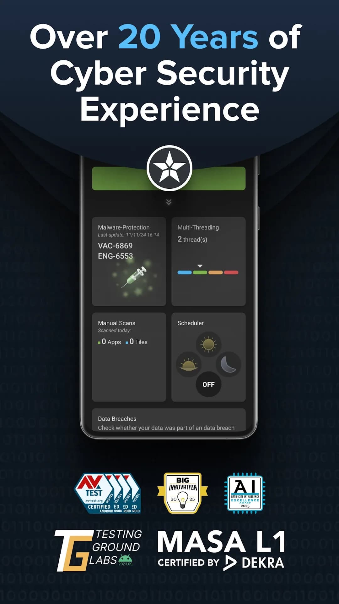 Antivirus AI مهكر — لقطة شاشة 2