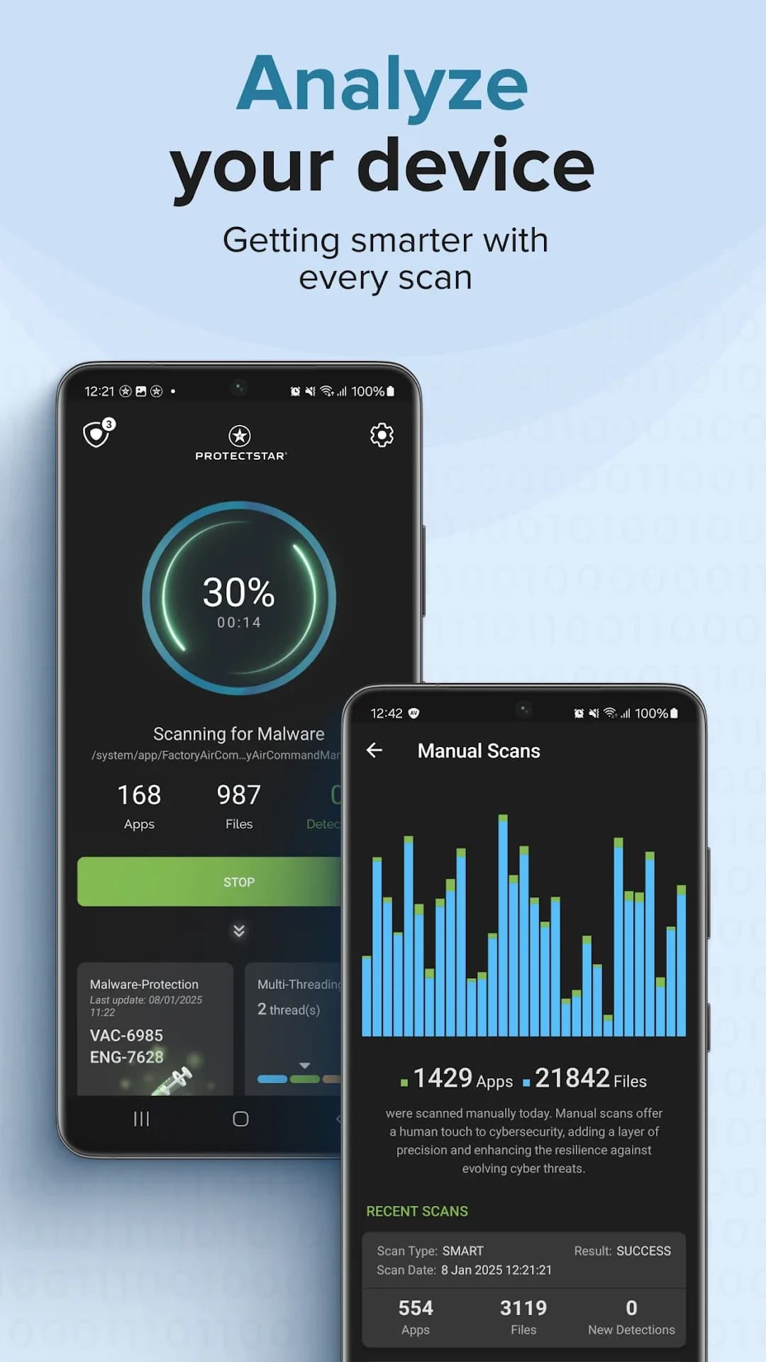 Antivirus AI مهكر — لقطة شاشة 3