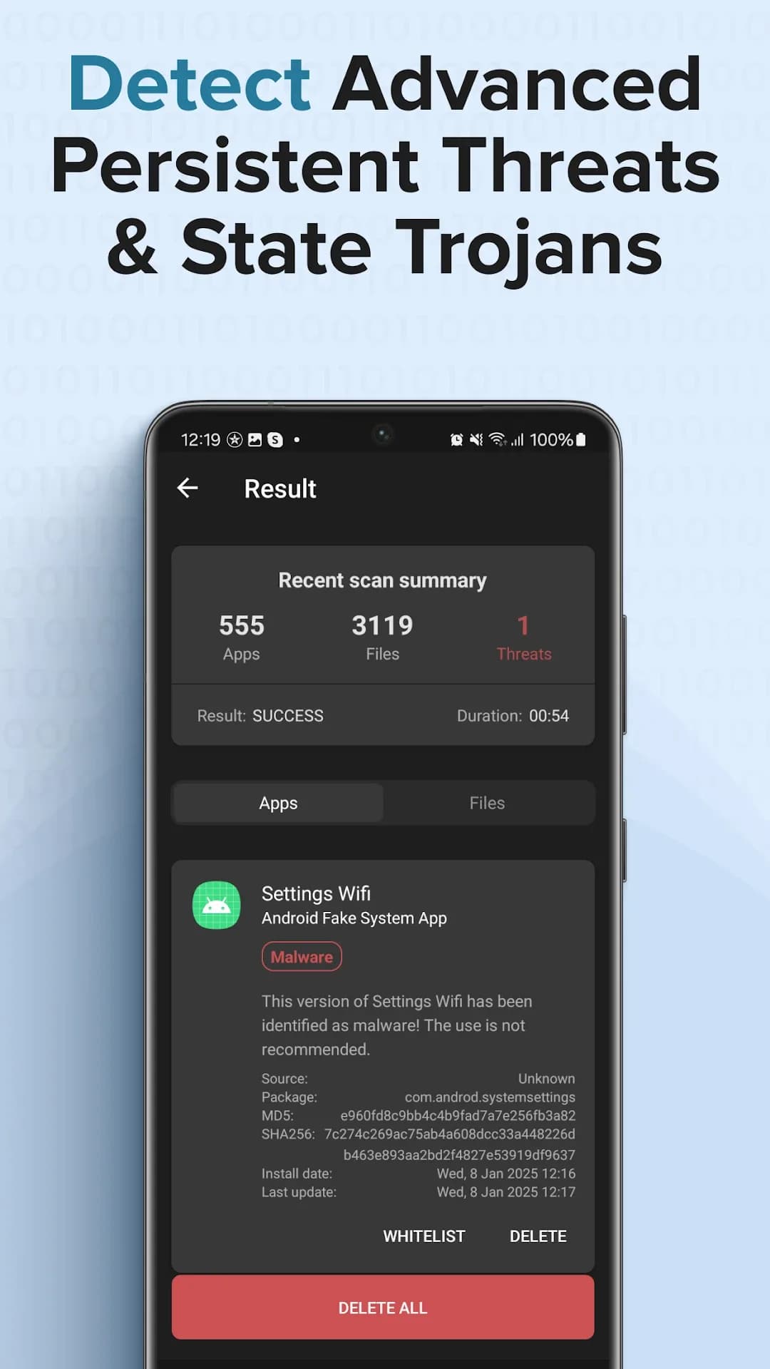 Antivirus AI مهكر — لقطة شاشة 4