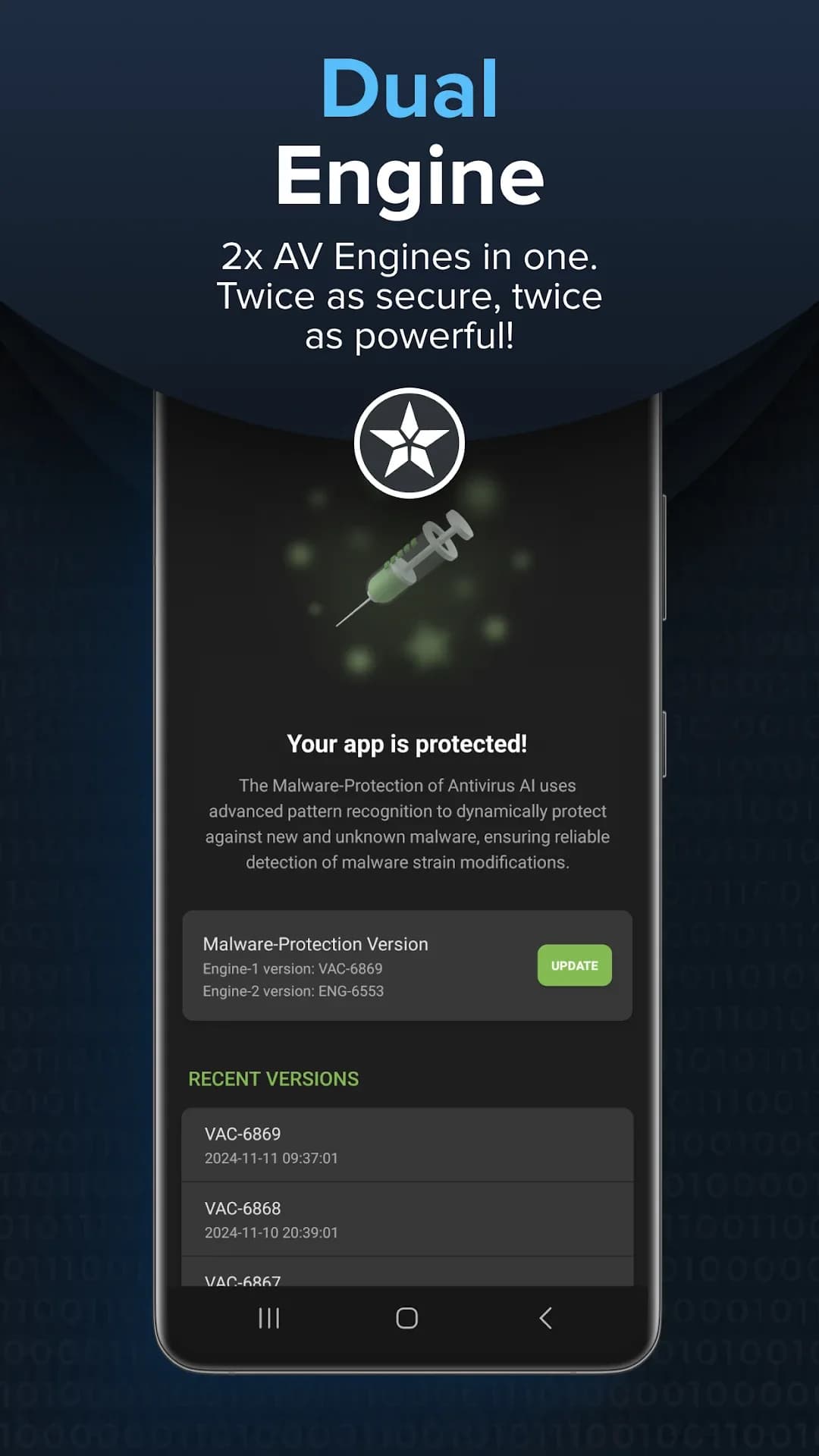 Antivirus AI مهكر — لقطة شاشة 5