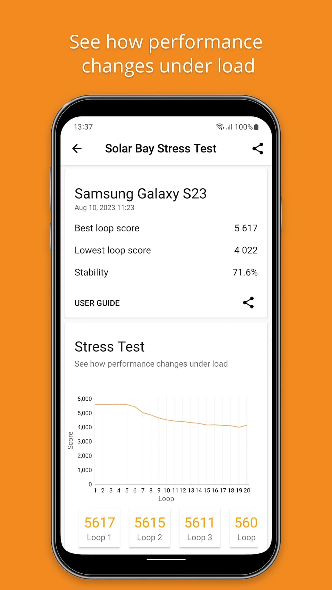 AnTuTu Benchmark مهكر — لقطة شاشة 3