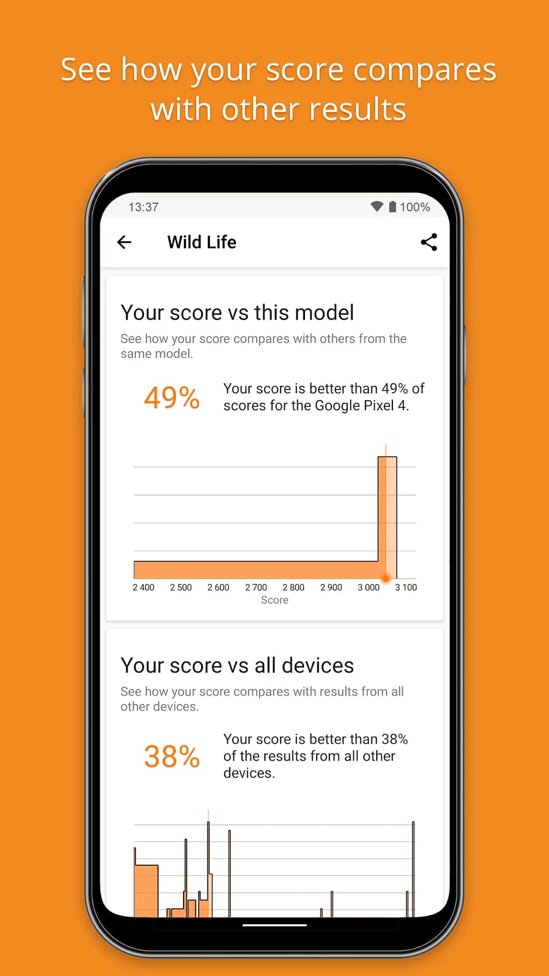 AnTuTu Benchmark مهكر — لقطة شاشة 4