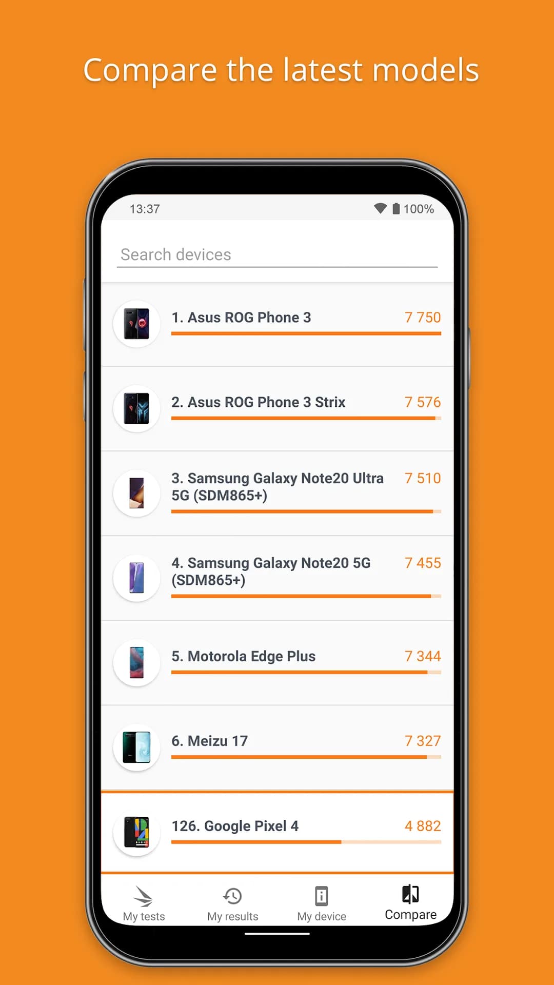 AnTuTu Benchmark مهكر — لقطة شاشة 5