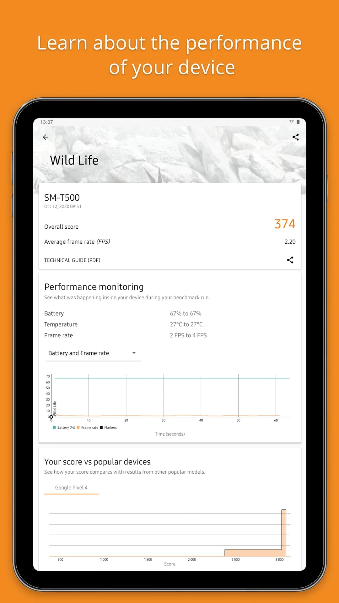AnTuTu Benchmark مهكر — لقطة شاشة 7