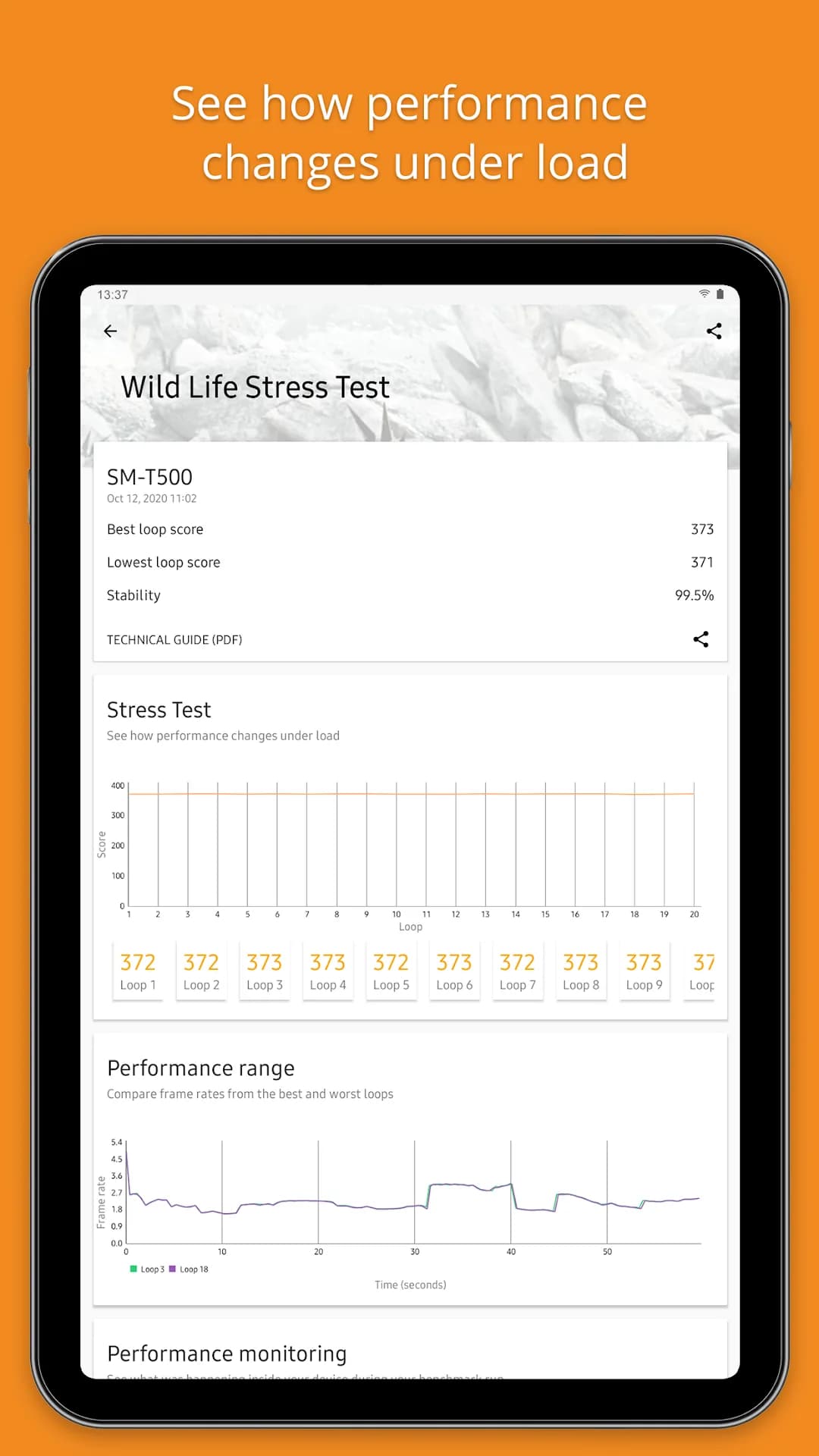 AnTuTu Benchmark مهكر — لقطة شاشة 8