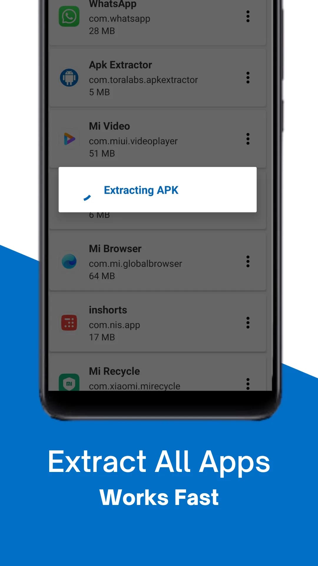 Extractor مهكر — لقطة شاشة 4