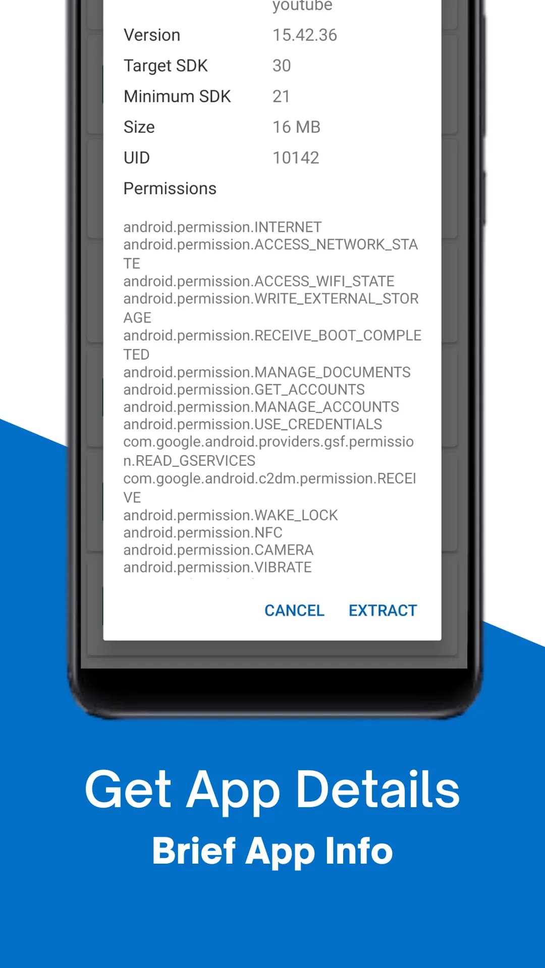 Extractor مهكر — لقطة شاشة 6