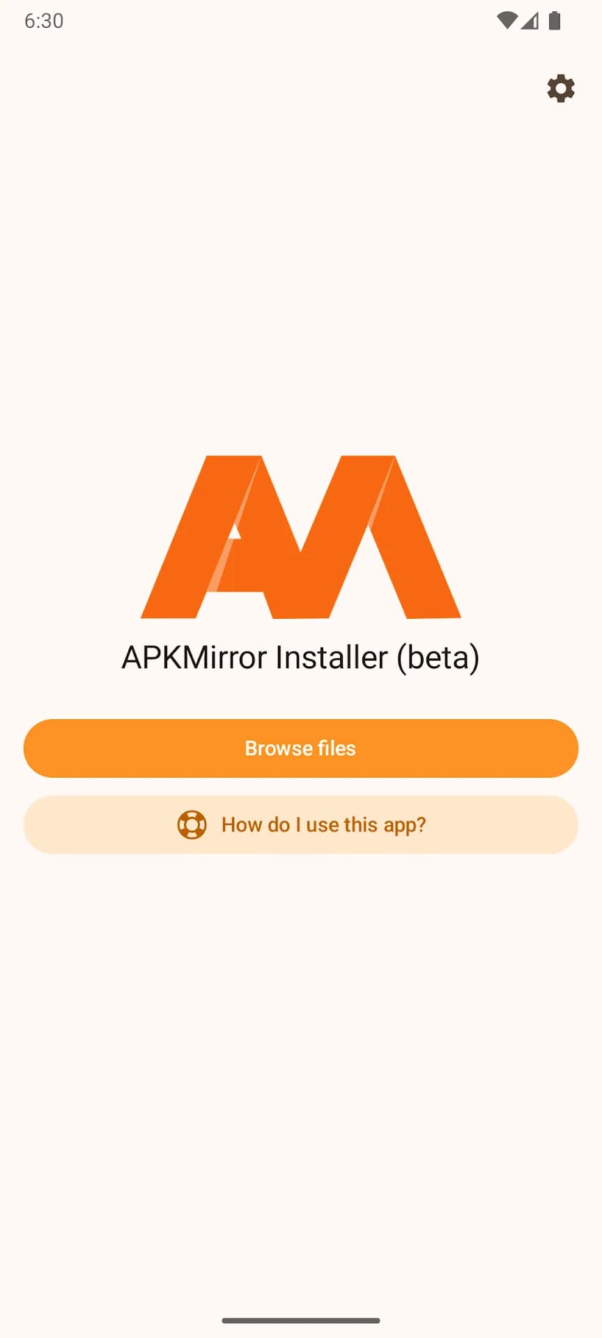 APKMirror Installer مهكر — لقطة شاشة 1