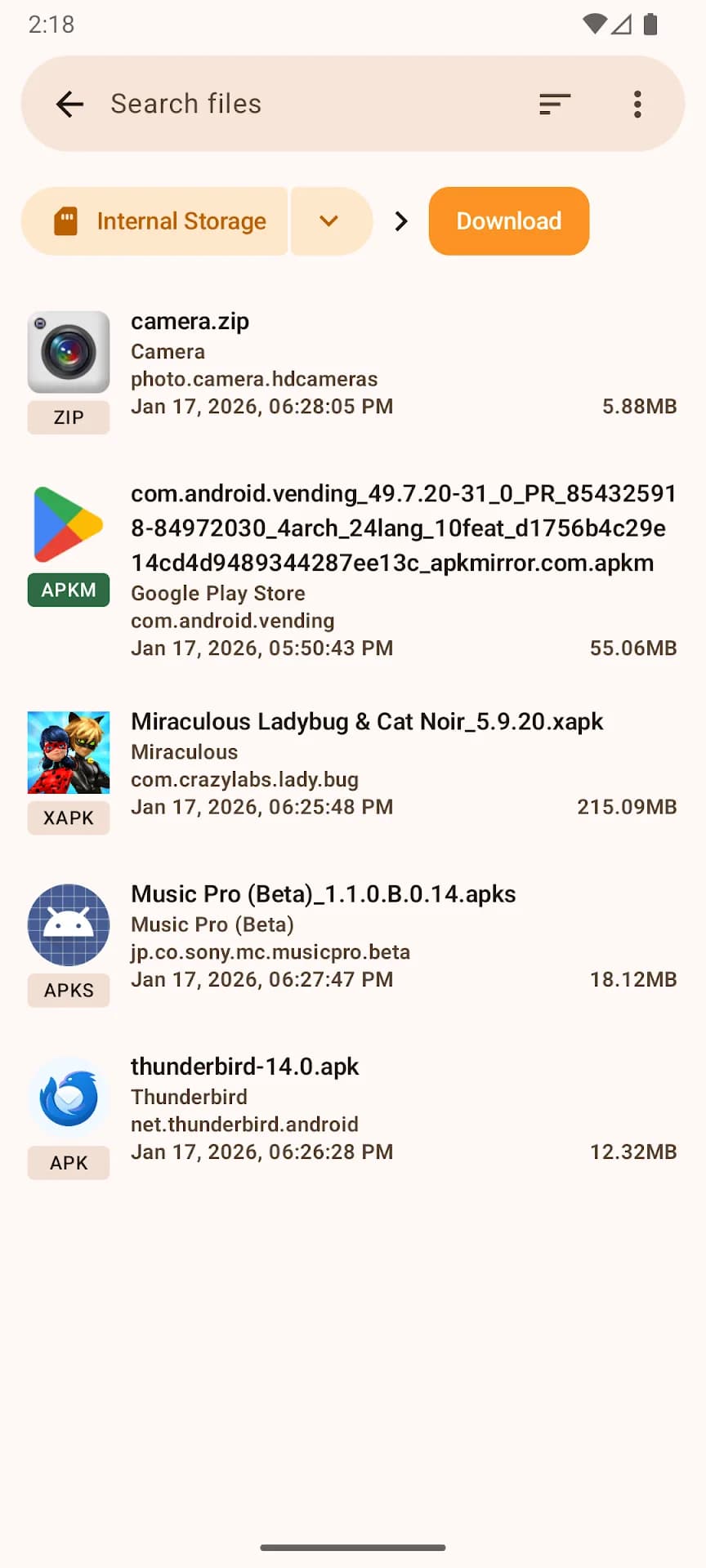 APKMirror Installer مهكر — لقطة شاشة 2