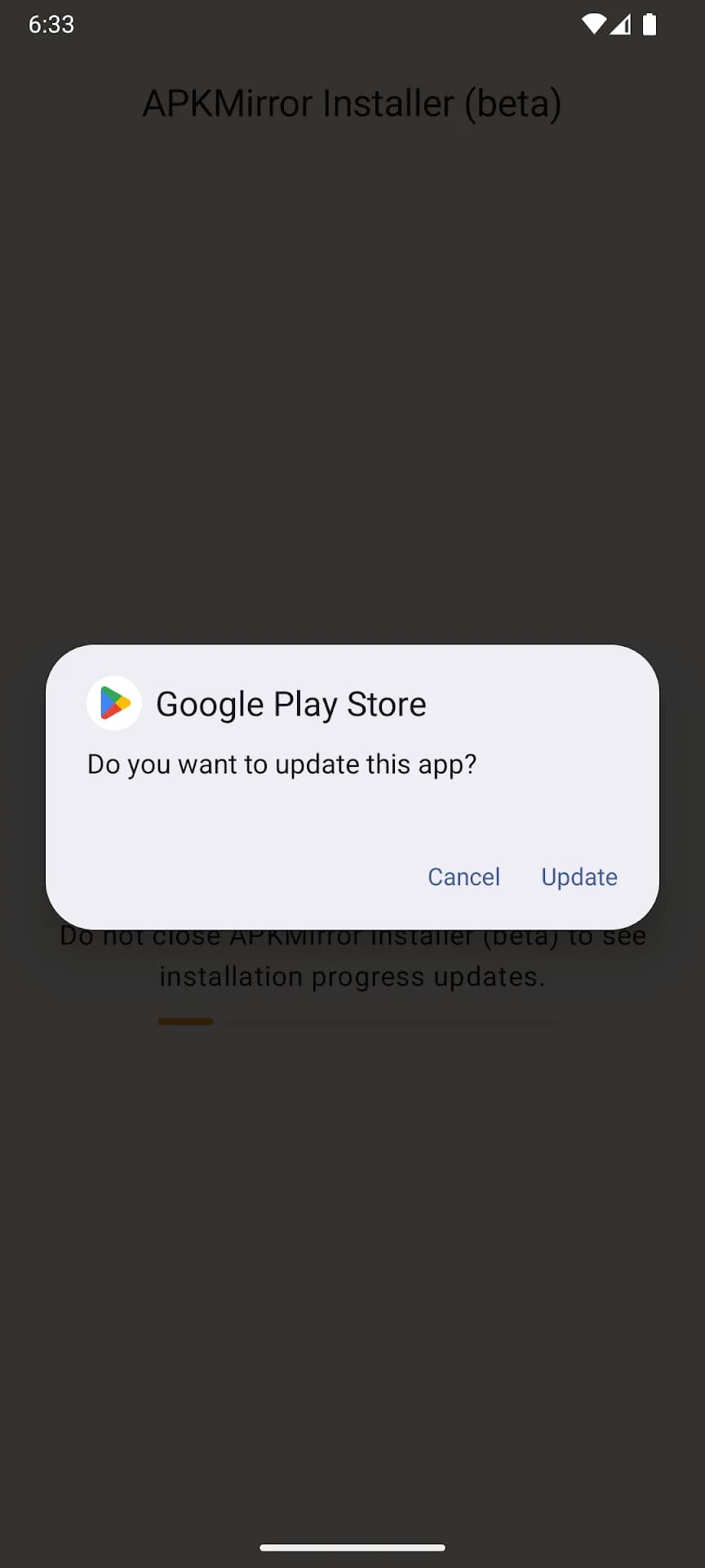 APKMirror Installer مهكر — لقطة شاشة 6