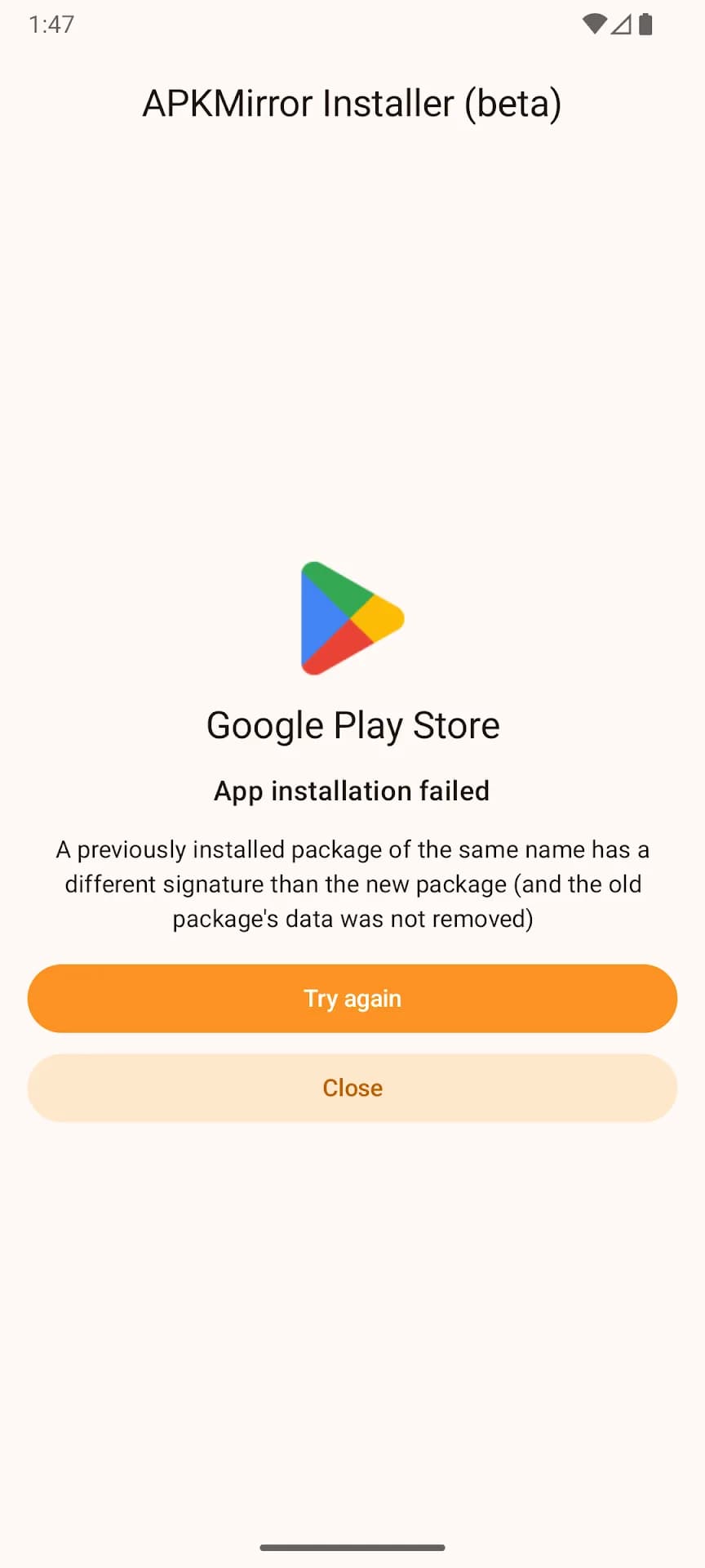 APKMirror Installer مهكر — لقطة شاشة 7
