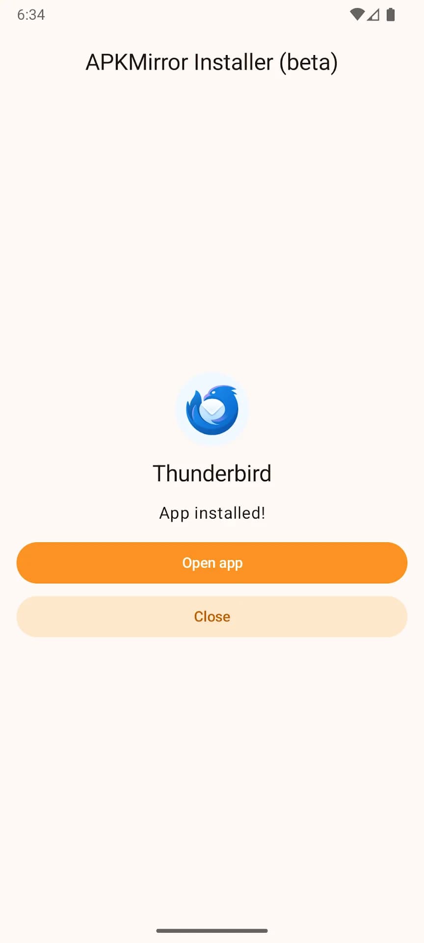 APKMirror Installer مهكر — لقطة شاشة 8