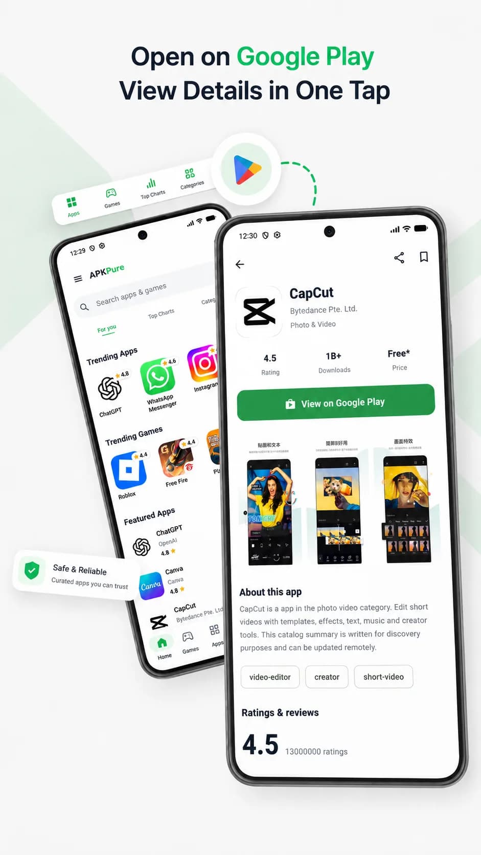 APKPure مهكر — لقطة شاشة 5