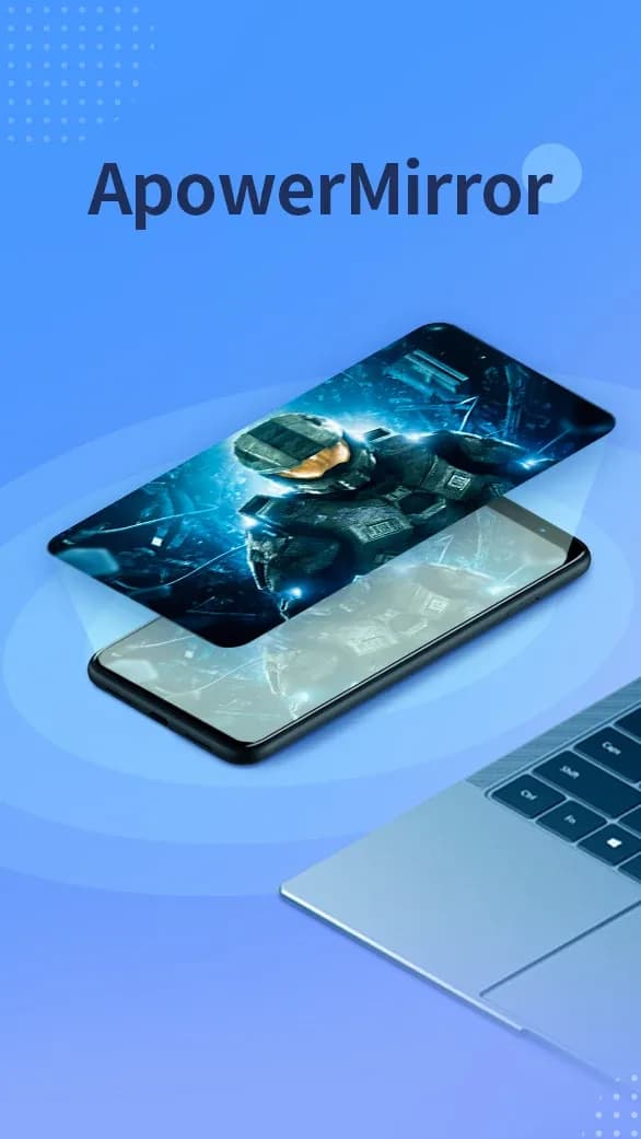 ApowerMirror مهكر — لقطة شاشة 1