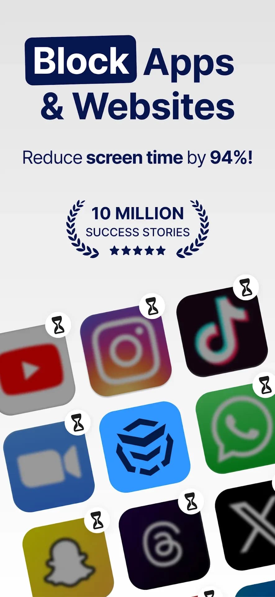 App Block Pro مهكر — لقطة شاشة 1