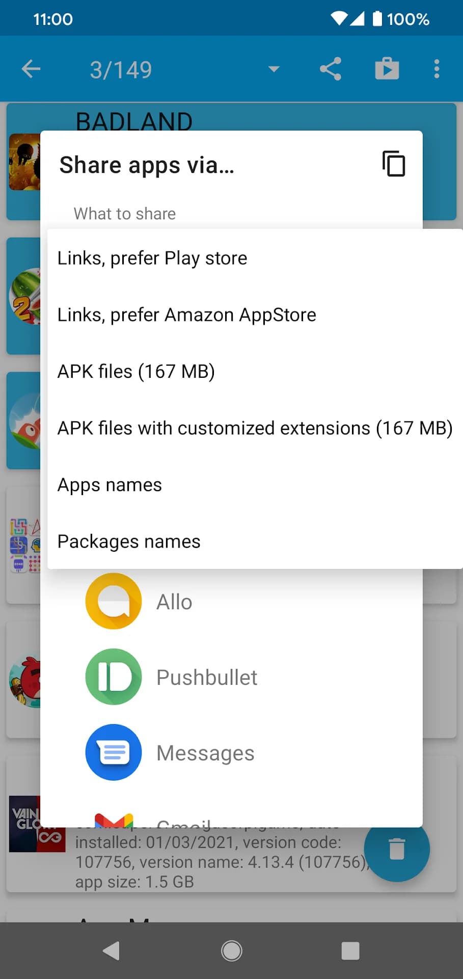 App Manager مهكر — لقطة شاشة 2