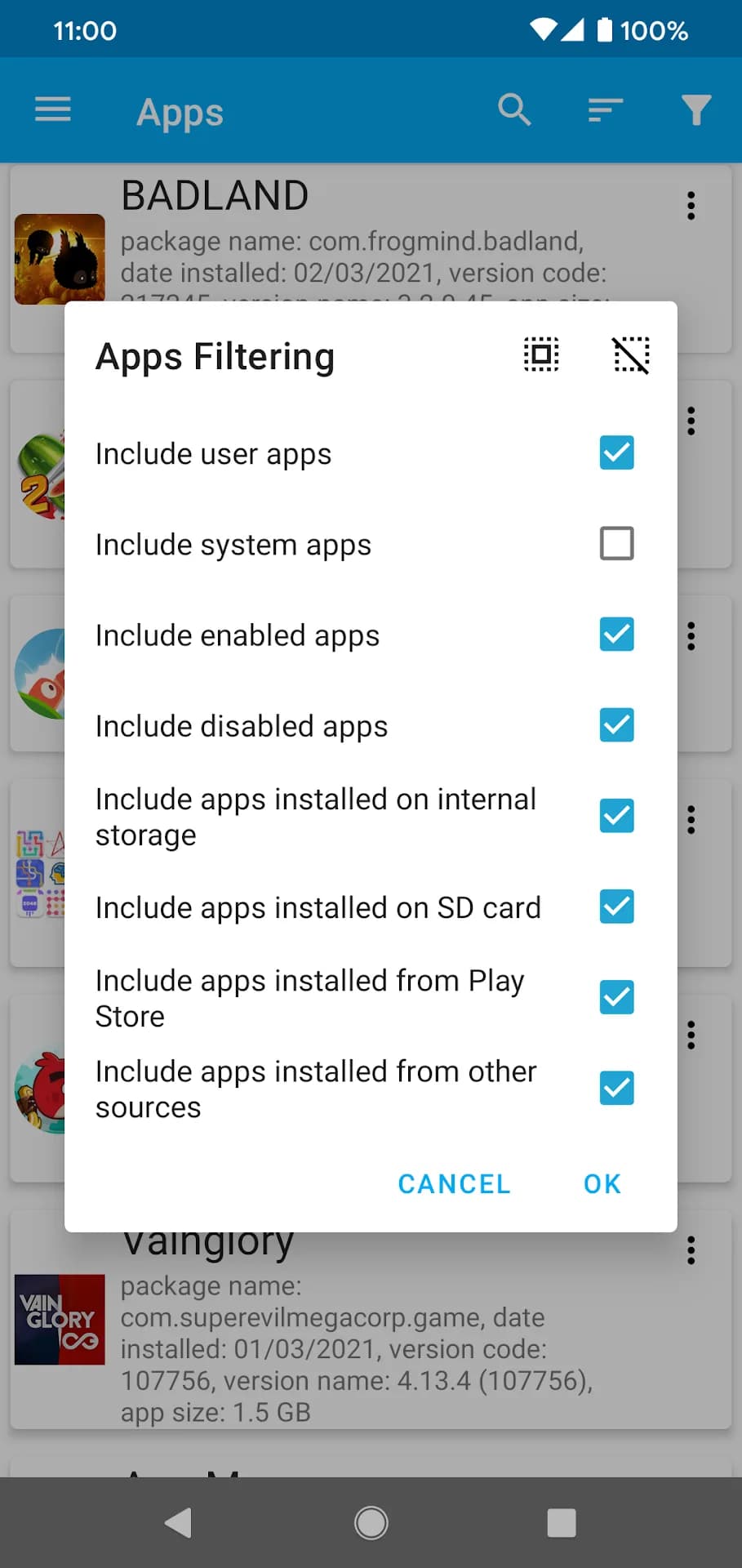 App Manager مهكر — لقطة شاشة 5
