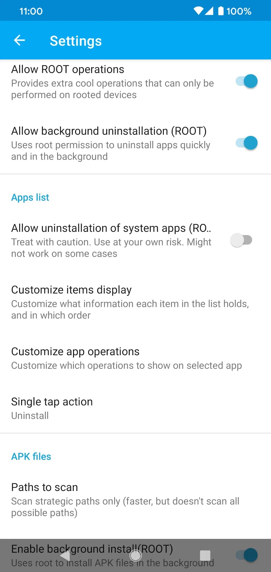 App Manager مهكر — لقطة شاشة 7
