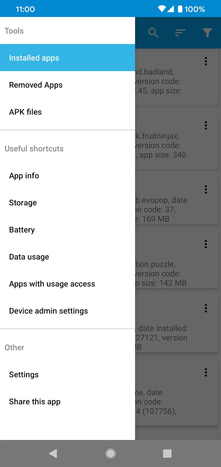 App Manager مهكر — لقطة شاشة 8