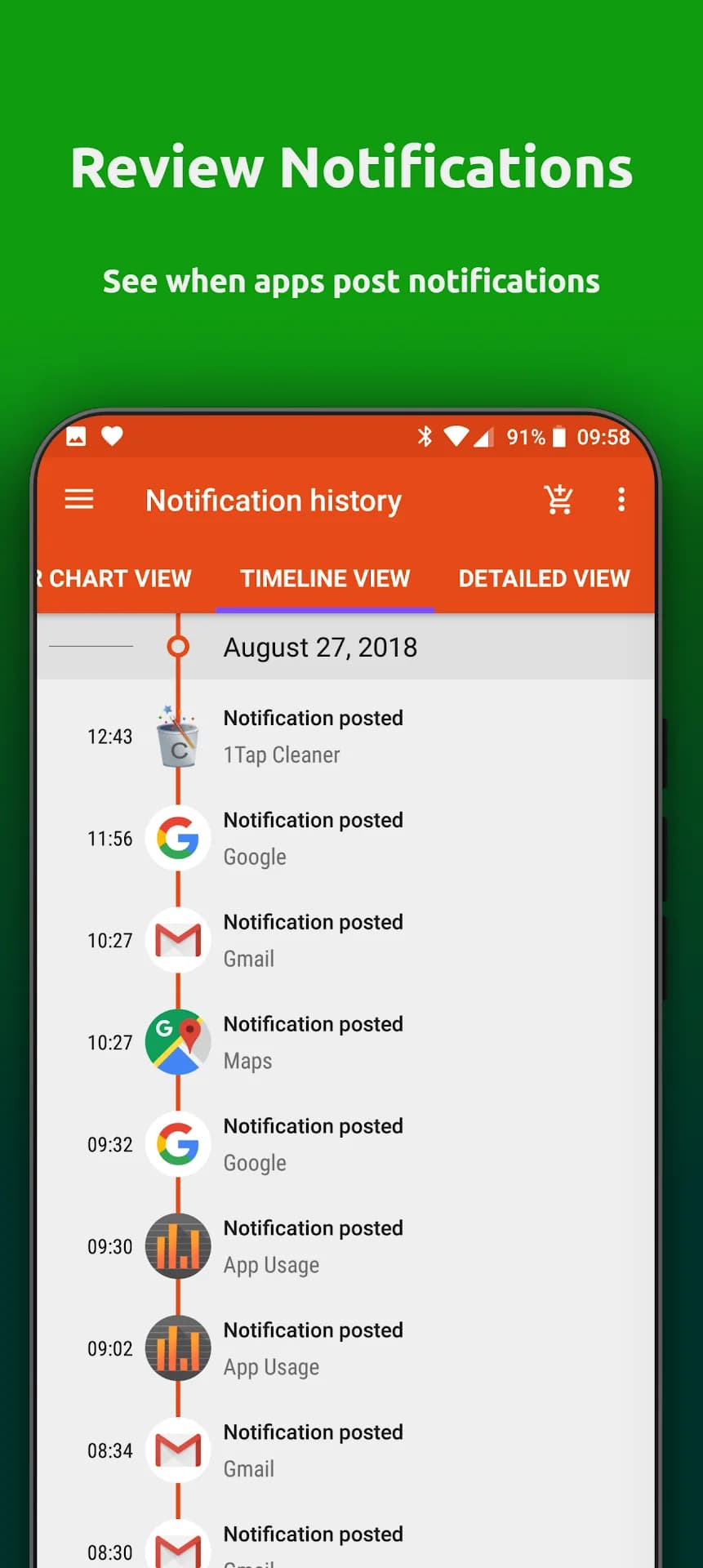 App Usage مهكر — لقطة شاشة 6