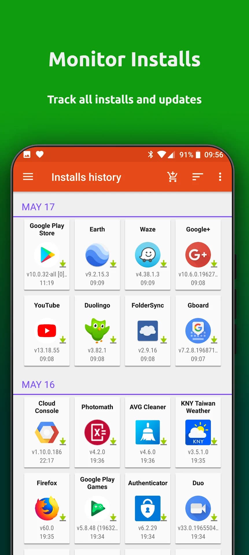 App Usage مهكر — لقطة شاشة 8