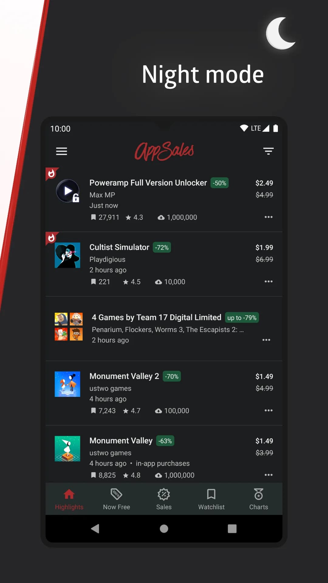 AppSales مهكر — لقطة شاشة 4