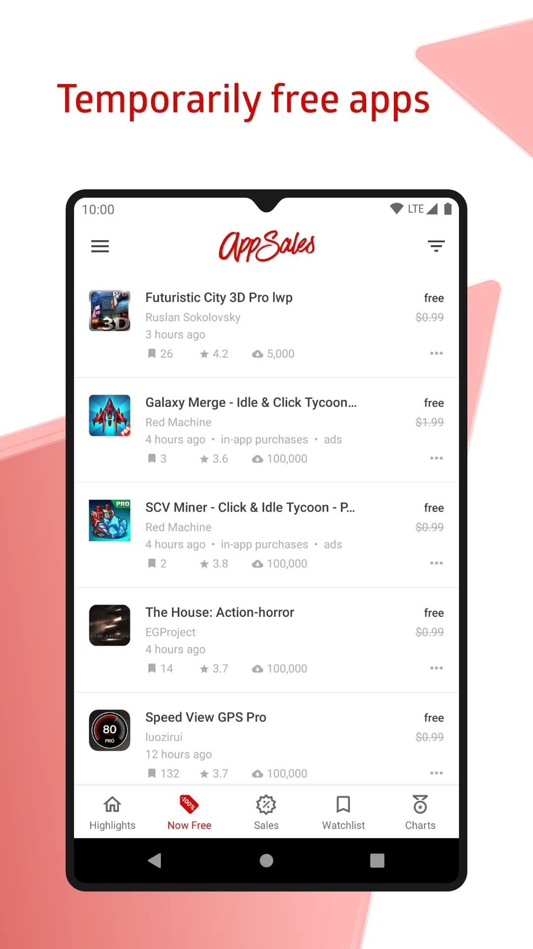 AppSales مهكر — لقطة شاشة 6