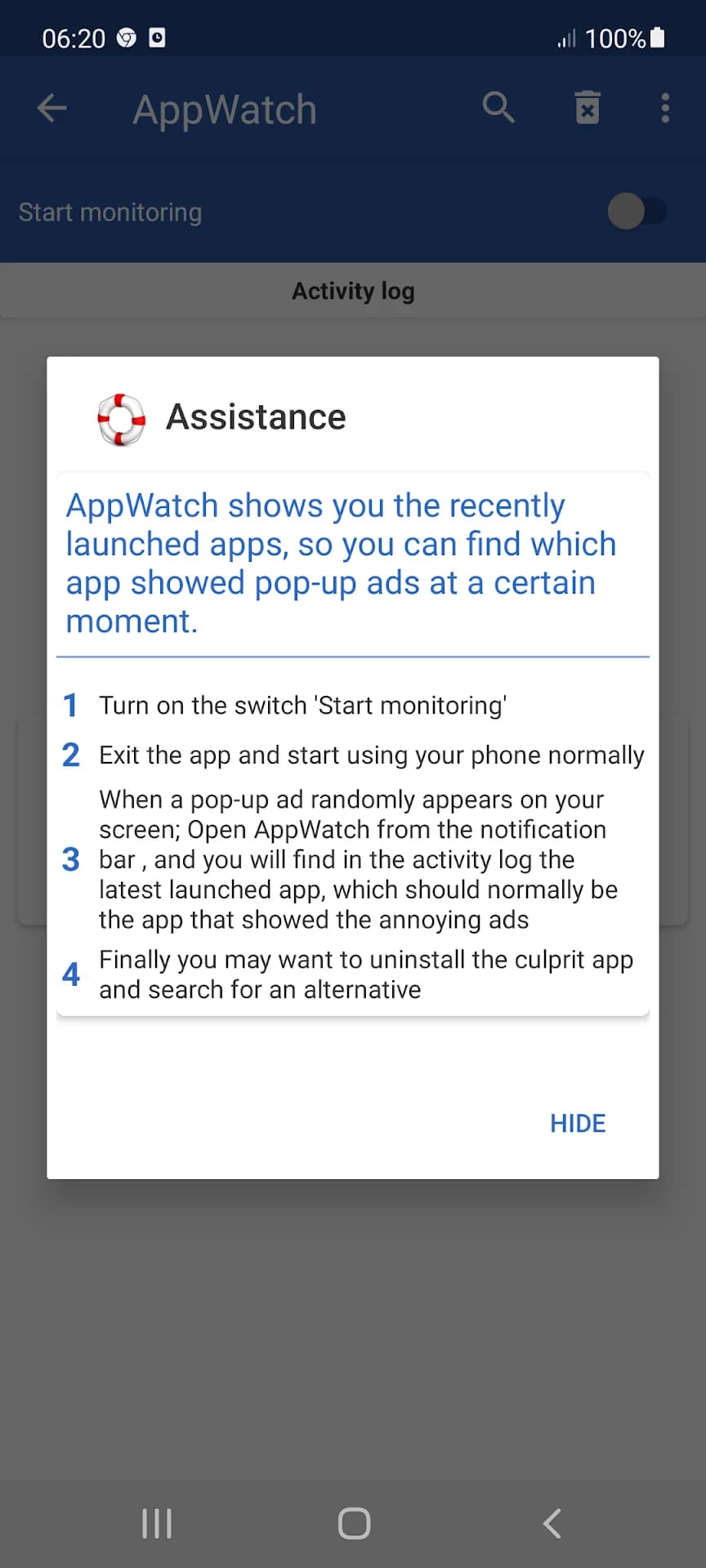 Appwatch مهكر — لقطة شاشة 2