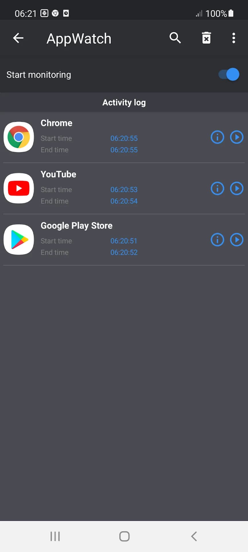 Appwatch مهكر — لقطة شاشة 3