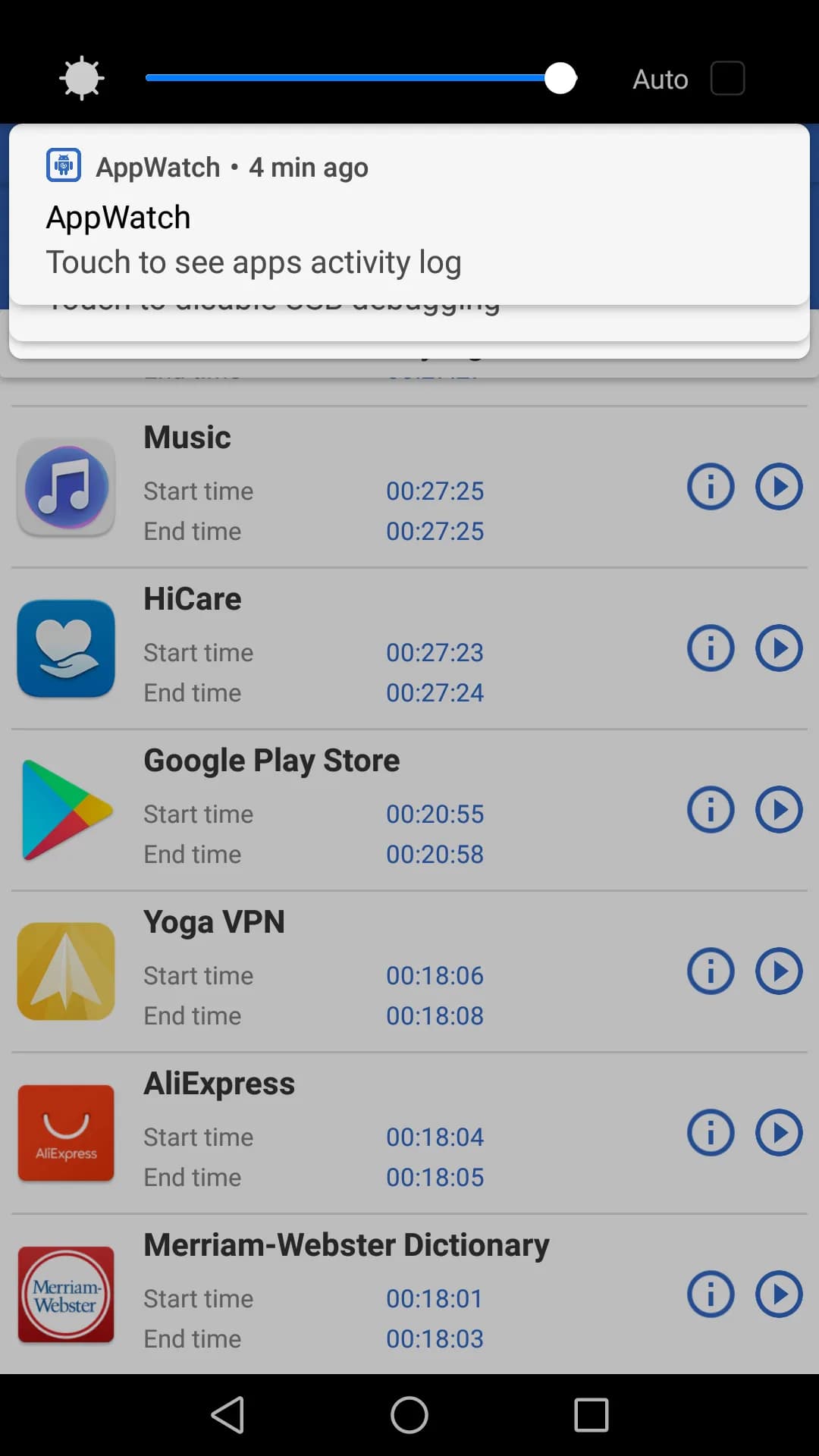Appwatch مهكر — لقطة شاشة 4